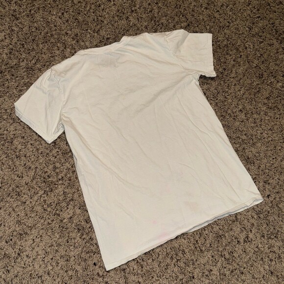 Snoop Dog Tee shirt White Blue Men Size Medium - Picture 2 of 3